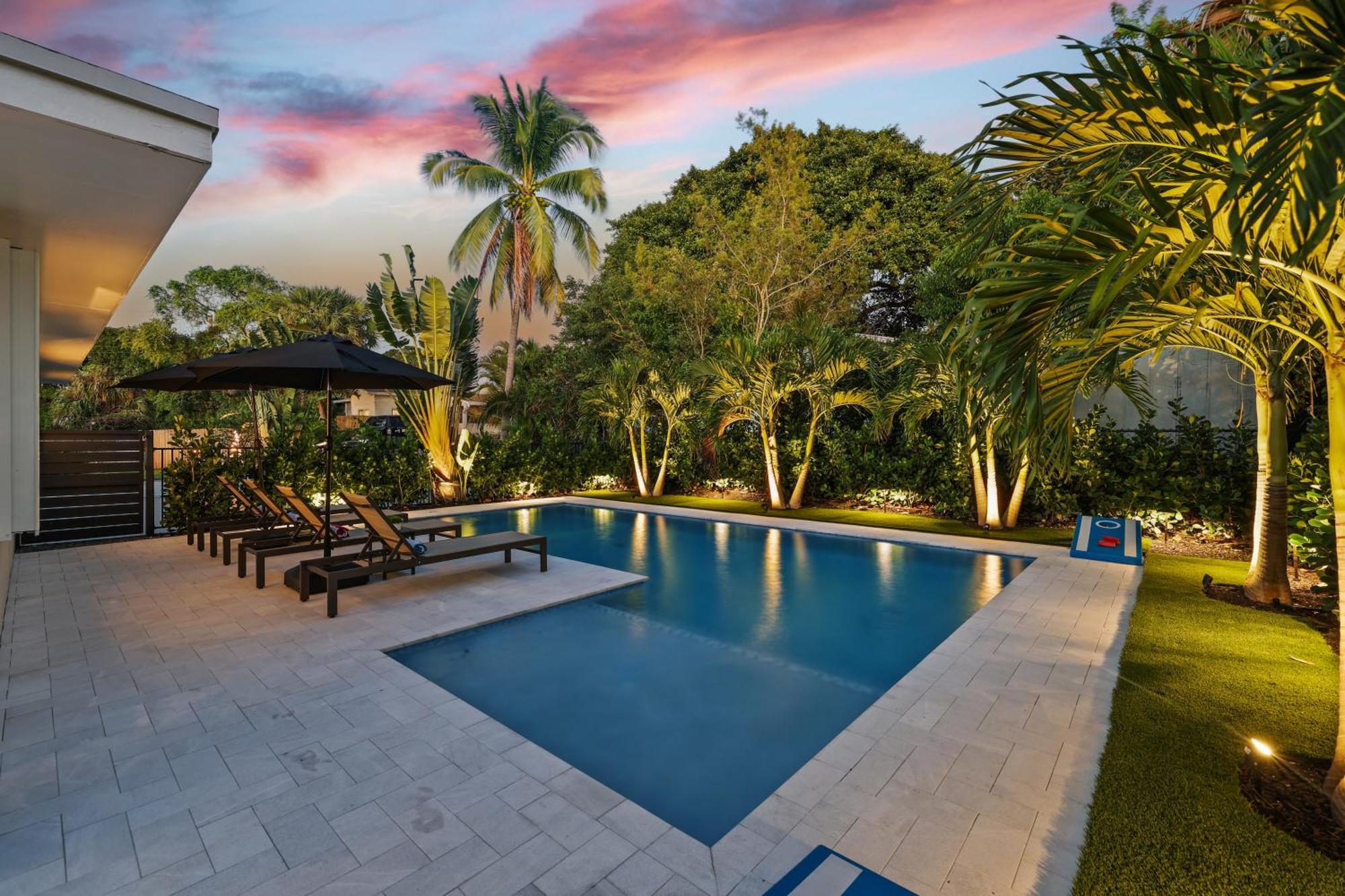Paradise Palms House Delray Beach Exteriér fotografie